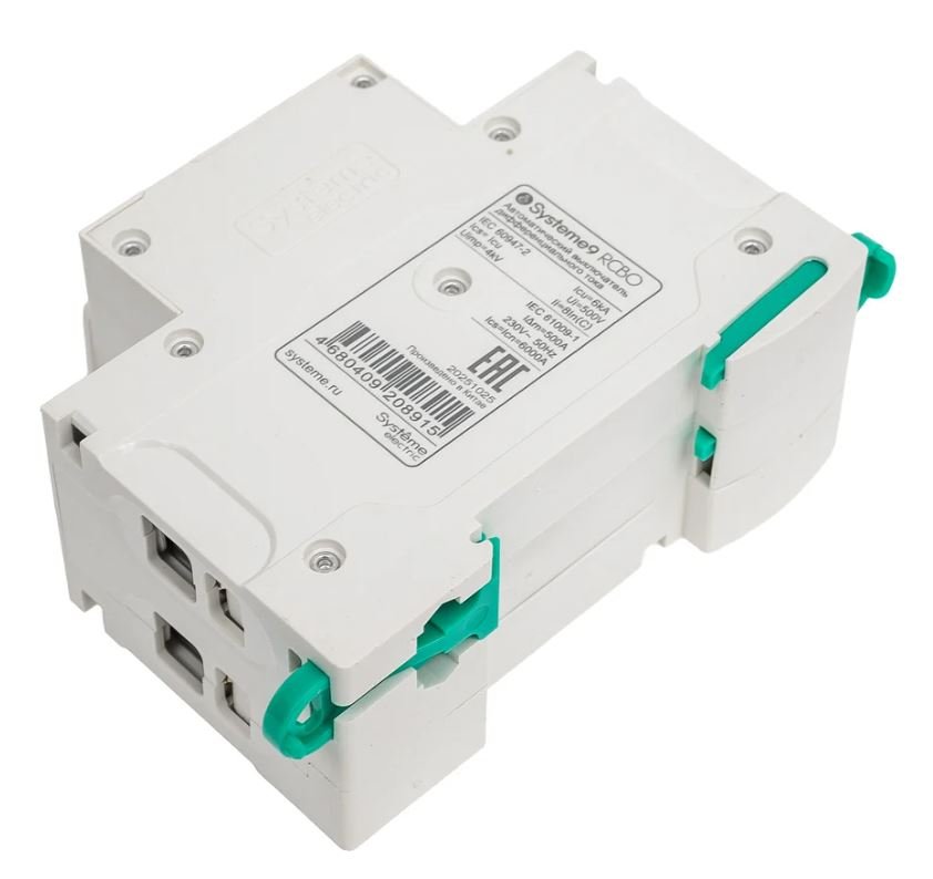 Systeme9 АВДТ 1P+N C 40A 6kA 30мА AC 230В (S9D51640)
