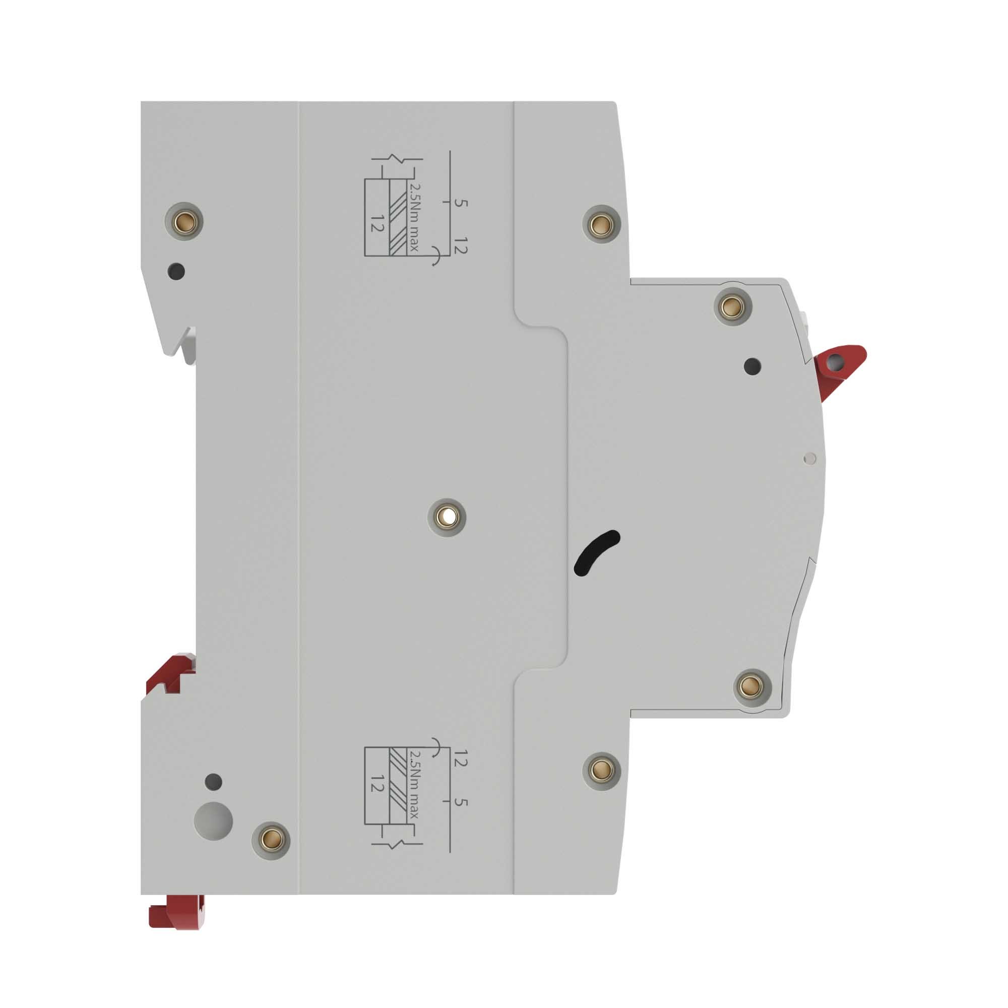 YON max MDR 1P+N 100mA 25A C 6kA А (MDR63N-1N3C25-A)