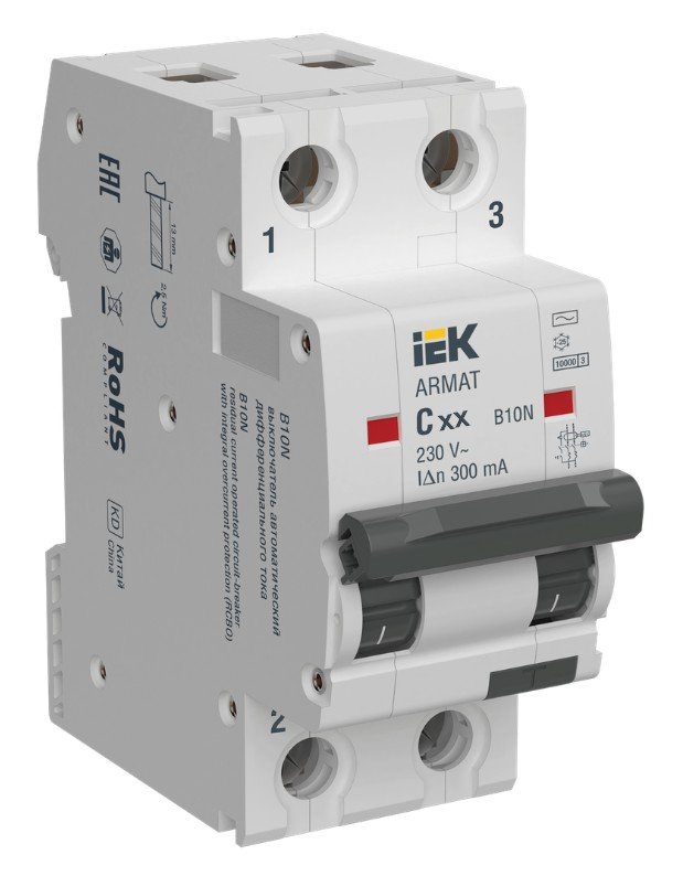 АВДТ B10N 2P C10 300мА ARMAT (AR-B10N-2-C010A300)