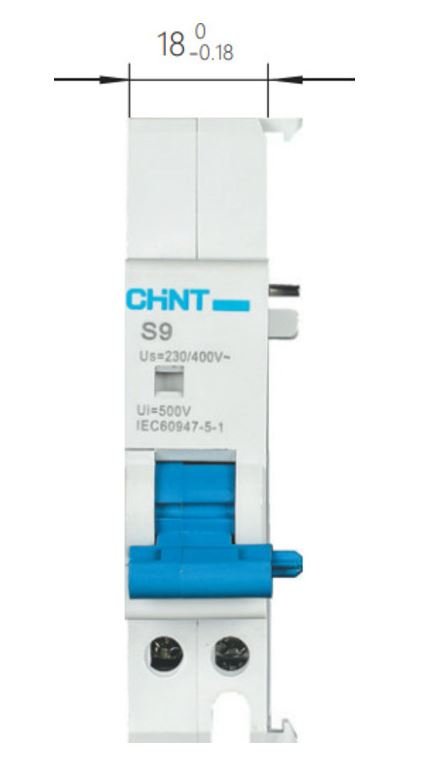 Независимый расцепитель S9 AC/DC 12В для NB1 (R) (184963)