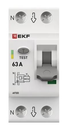 УЗДП 1P+N 63А PROXIMA (afdd-2-63-pro)