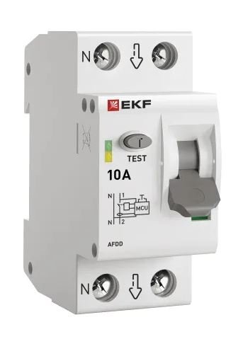 УЗДП 1P+N 10А PROXIMA (afdd-2-10-pro)