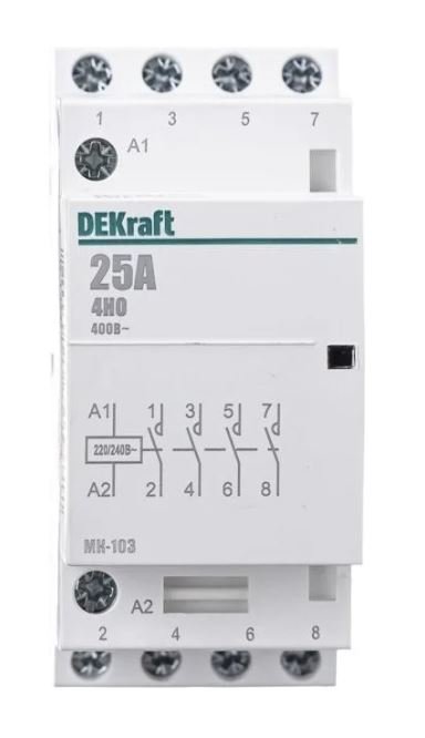 4НО 25А 230В МК-103 (18067DEK)