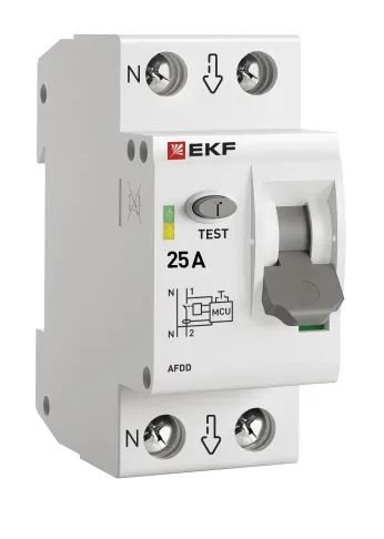 УЗДП 1P+N 25А PROXIMA (afdd-2-25-pro)