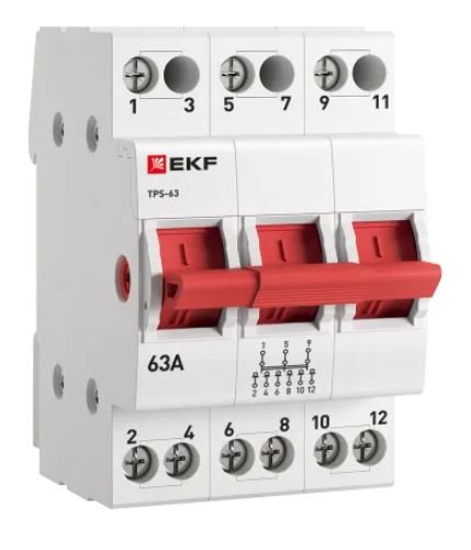 ТПС-63 3P 63А PROXIMA (TPS363)