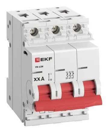 ВН-63N 3P 20А PROXIMA (S63320)