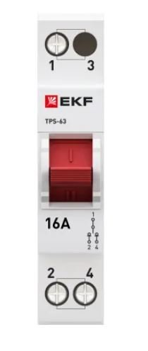 ТПС-63 1P 16А PROXIMA (TPS116)