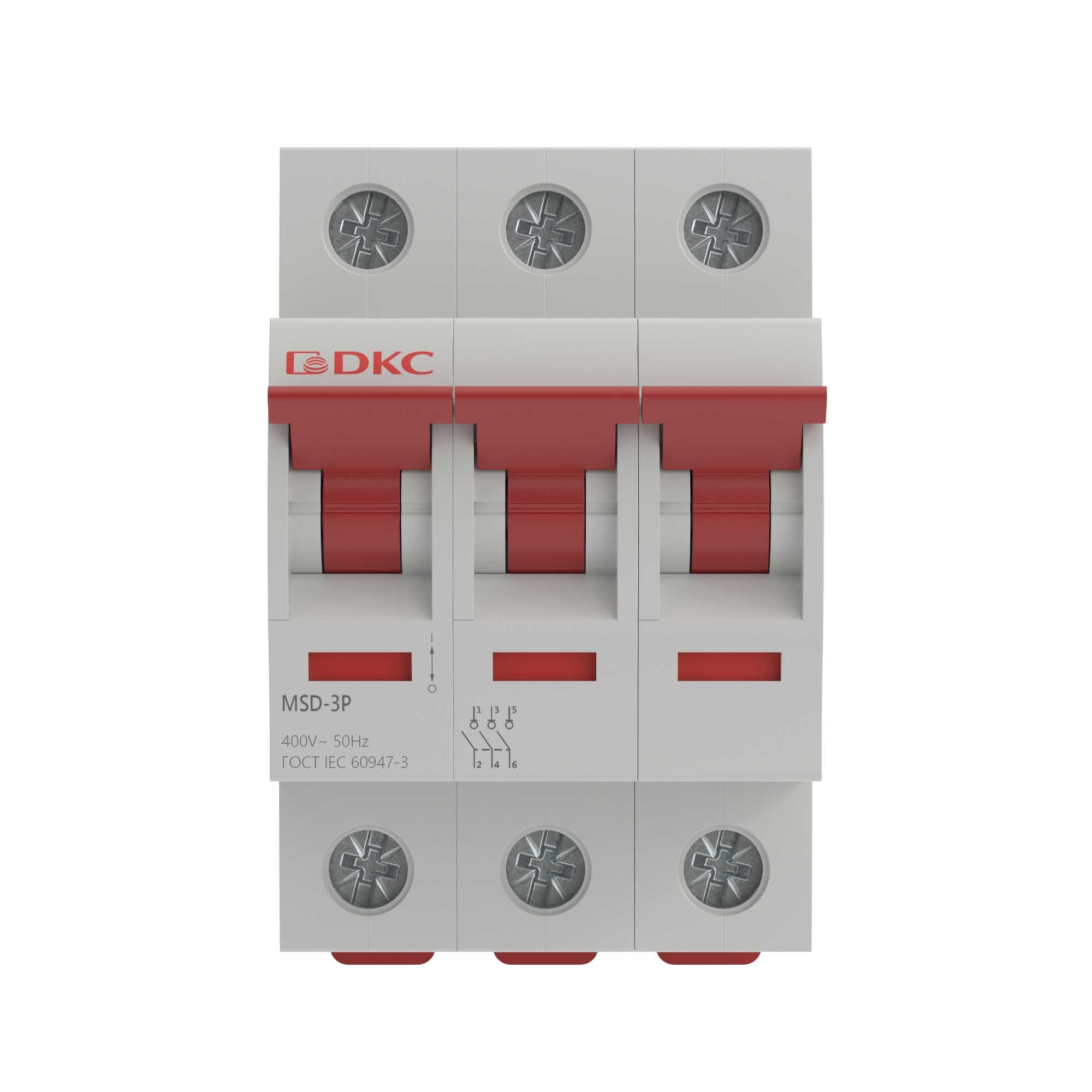 YON max MSD 3P 40А (MSD-3P40)