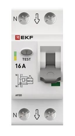 УЗДП 1P+N 16А PROXIMA (afdd-2-16-pro)