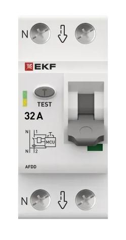 УЗДП 1P+N 32А PROXIMA (afdd-2-32-pro)