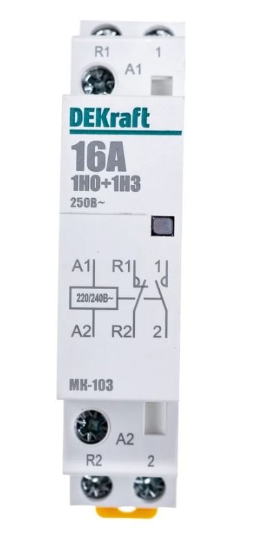 1НО+1НЗ 16А 230В МК-103 (18051DEK)