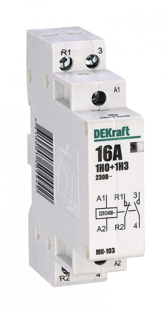 1НО+1НЗ 16А 230В МК-103 (18051DEK)