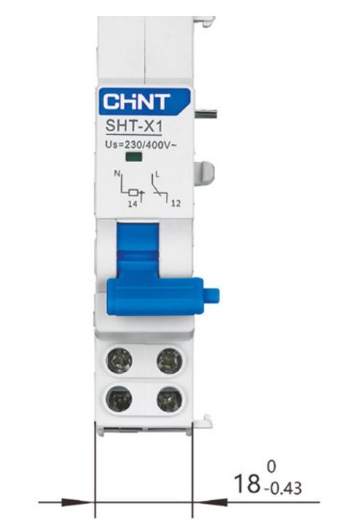 Независимый расцепитель SHT-X1 AC/DC 24/48В для NXB-63 (814988)
