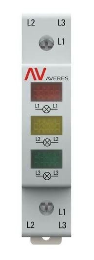 Трехфазный индикатор напряжения AV-L (av-l-3ph-averes)