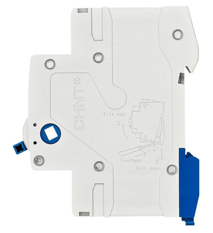 Выключатель нагрузки NH4-125 3P 80А (DB) (R) (398111)