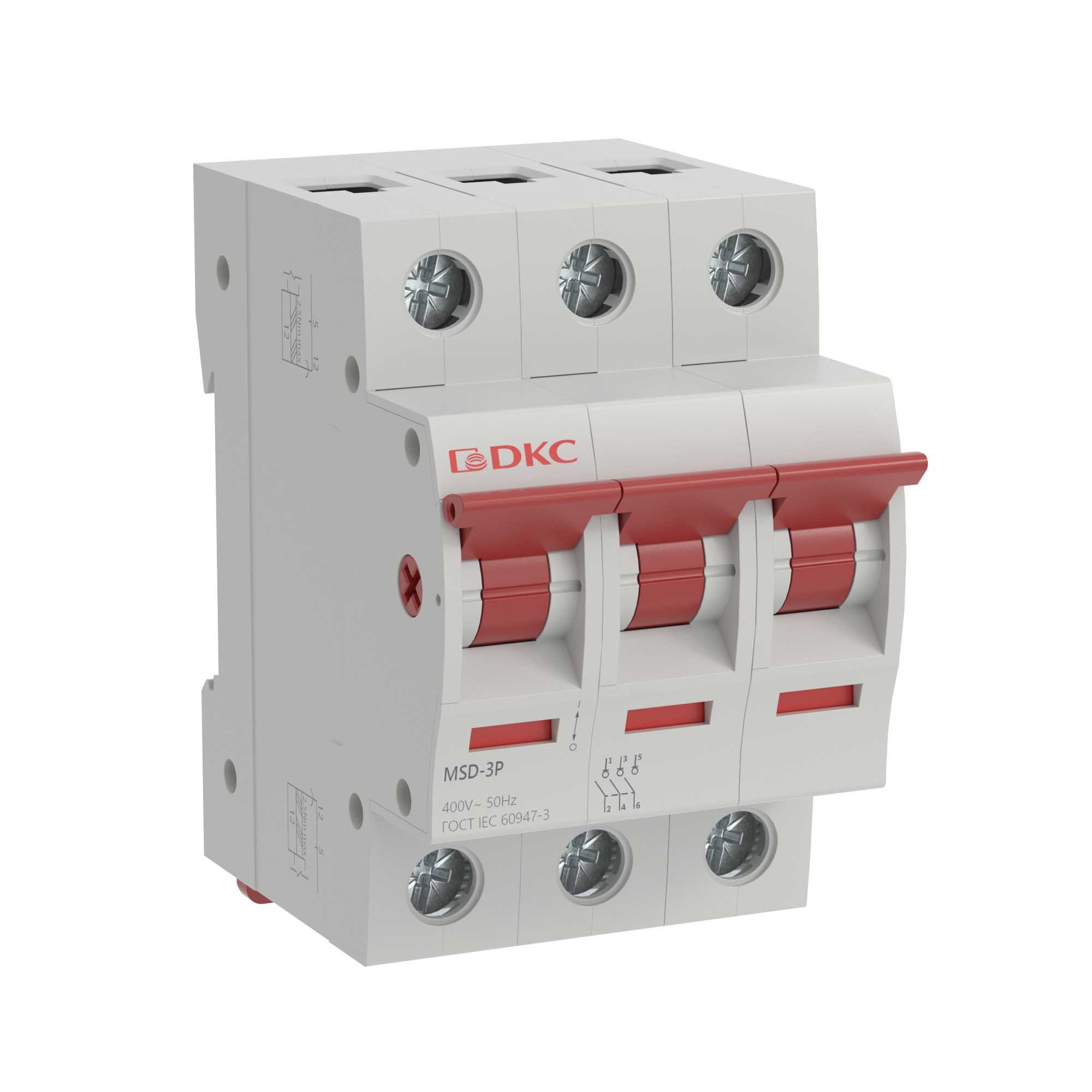 YON max MSD 3P 63А (MSD-3P63)