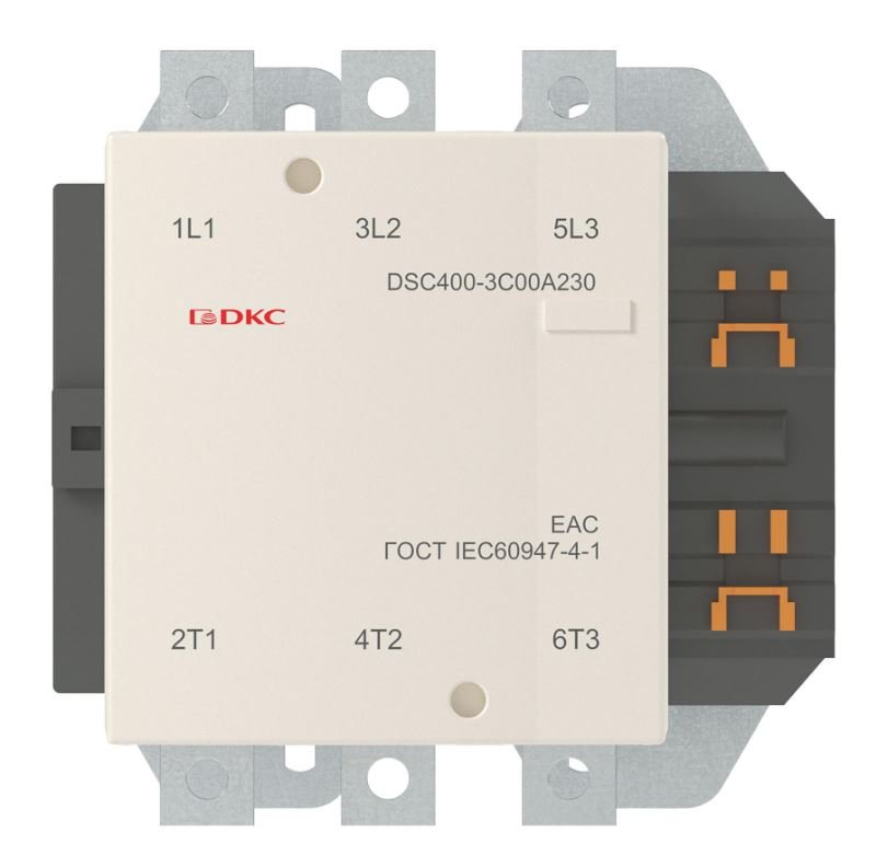 DSC400-3C00A230 400А 200кВт (AC3) кат 220В AC (DSC400-3C00A230)
