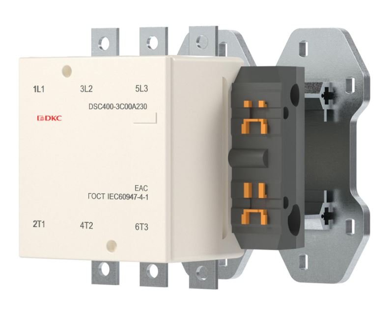 DSC400-3C00A230 400А 200кВт (AC3) кат 220В AC (DSC400-3C00A230)