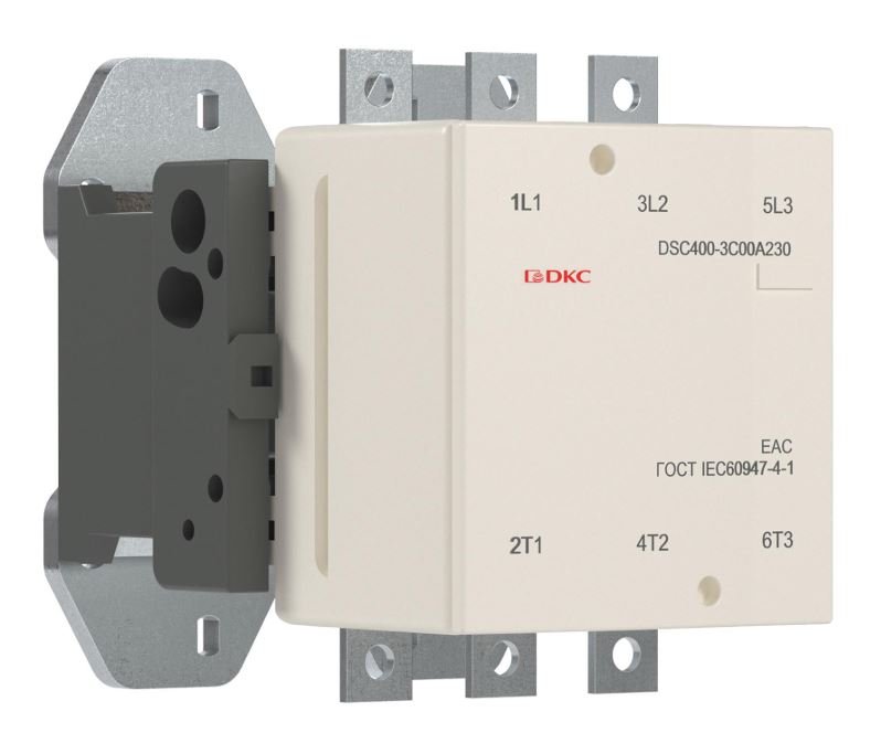 DSC400-3C00A230 400А 200кВт (AC3) кат 220В AC (DSC400-3C00A230)