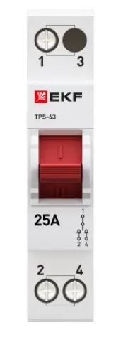 ТПС-63 1P 25А PROXIMA (TPS125)