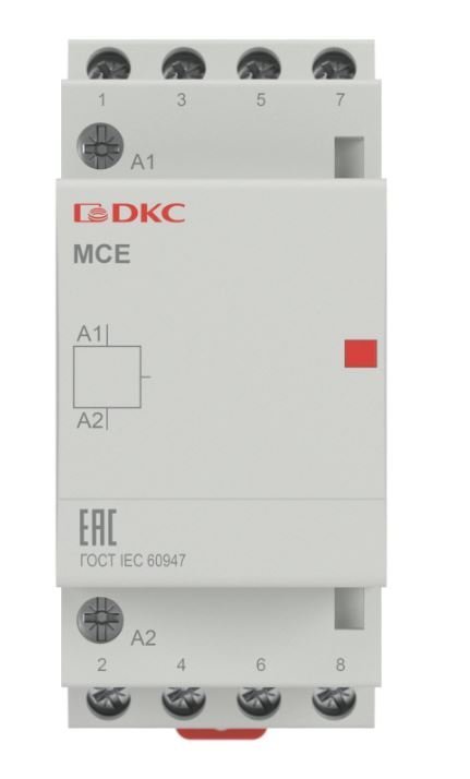YON max MCE 4P 25A 240В 4НО (MCE-25-40-A240)