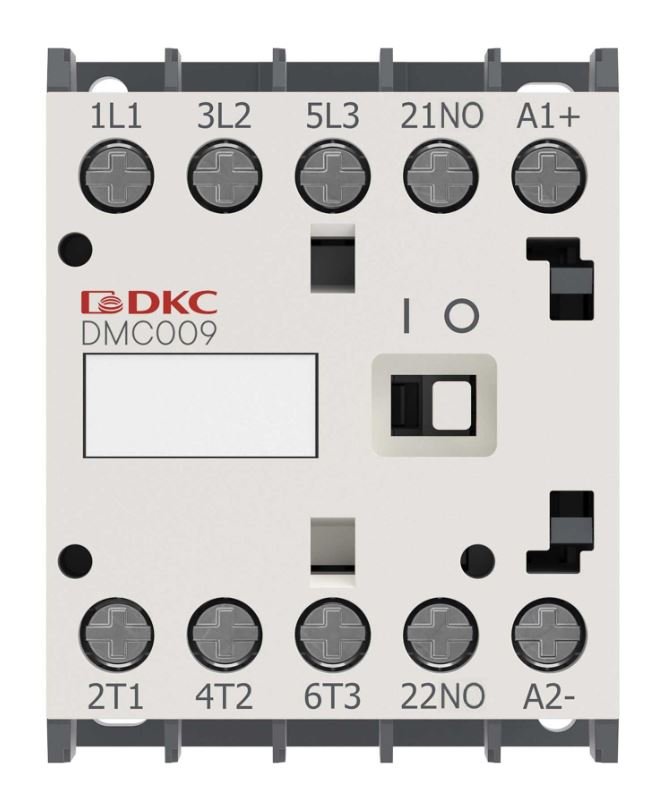 YON DMC009 9A 4кВт AC3 3P кат. 24В AC 1НО (DMC009-3C10A024)