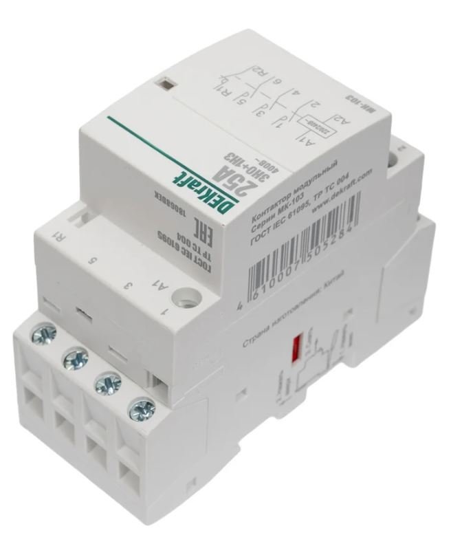 3НО+1НЗ 25А 230В МК-103 (18068DEK)