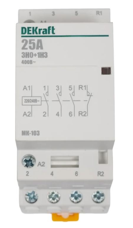 3НО+1НЗ 25А 230В МК-103 (18068DEK)