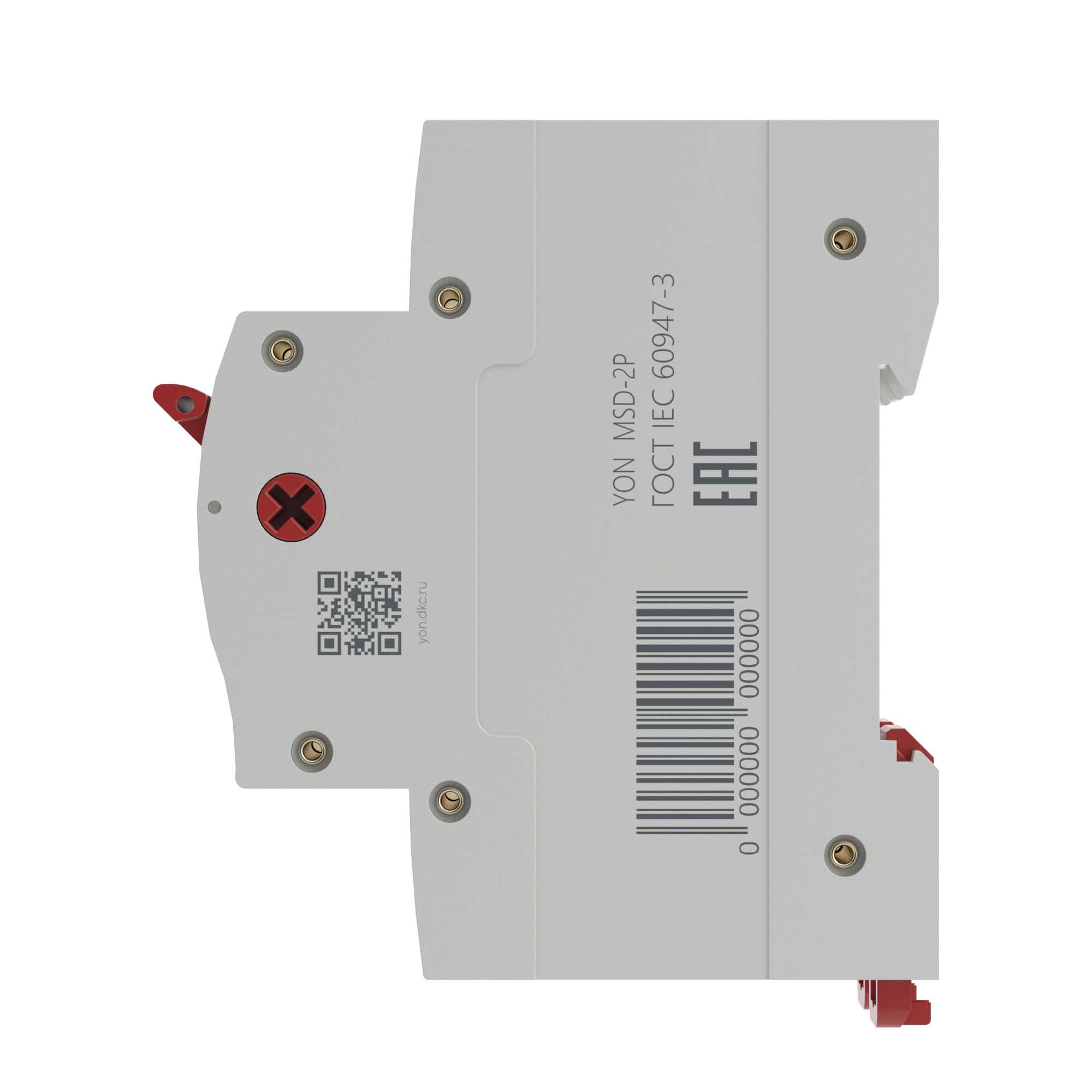 YON max MSD 2P 40А (MSD-2P40)