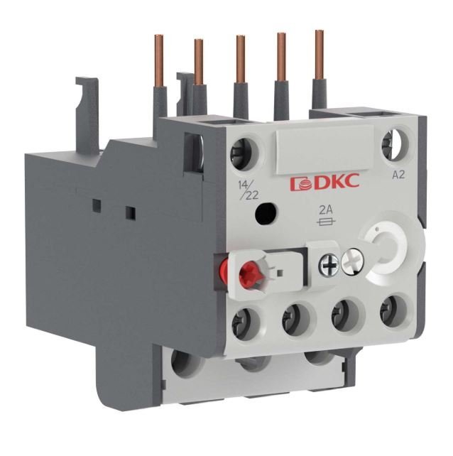 Реле тепловое YON MTR1 уст. 7-10A 3P для DMC007-016 (MTR1-16-0010)