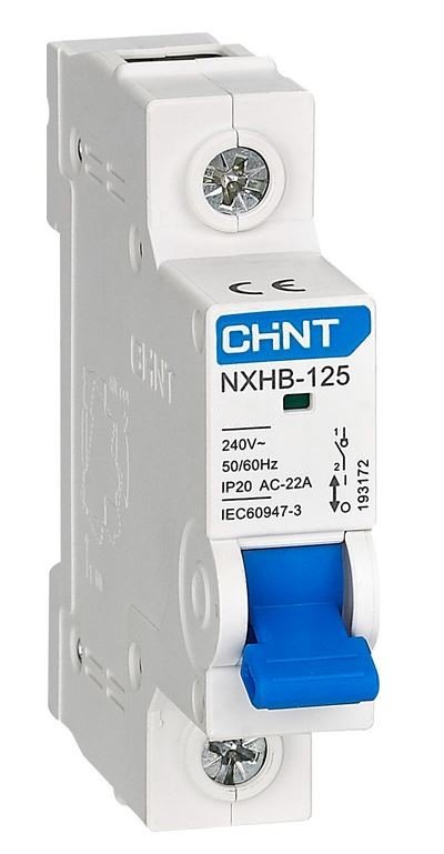 Выключатель нагрузки NXHB-125 1P 40А(R) (193168)