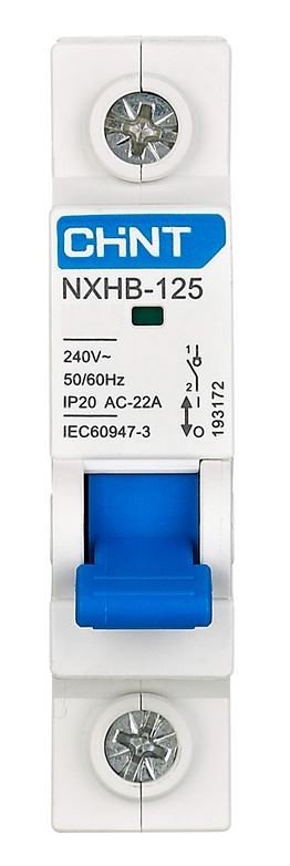 Выключатель нагрузки NXHB-125 1P 40А(R) (193168)