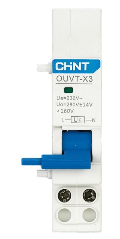 Расцепитель максимального/минимального напряжения OUVT-X3 для NXB-125 (816985)