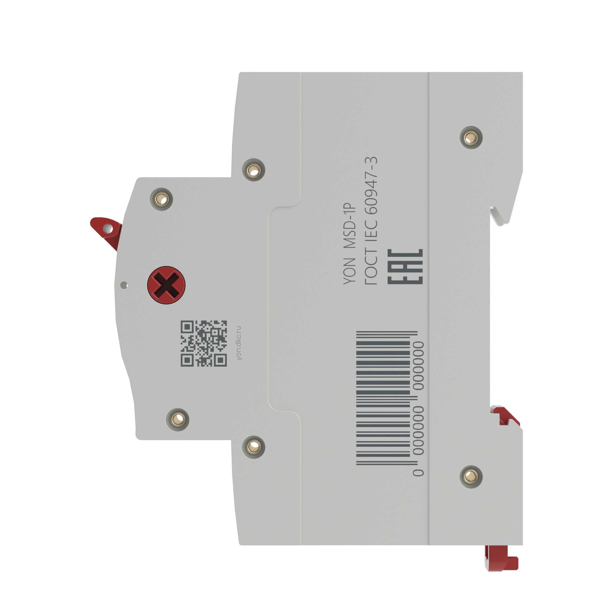 YON max MSD 1P 40А (MSD-1P40)