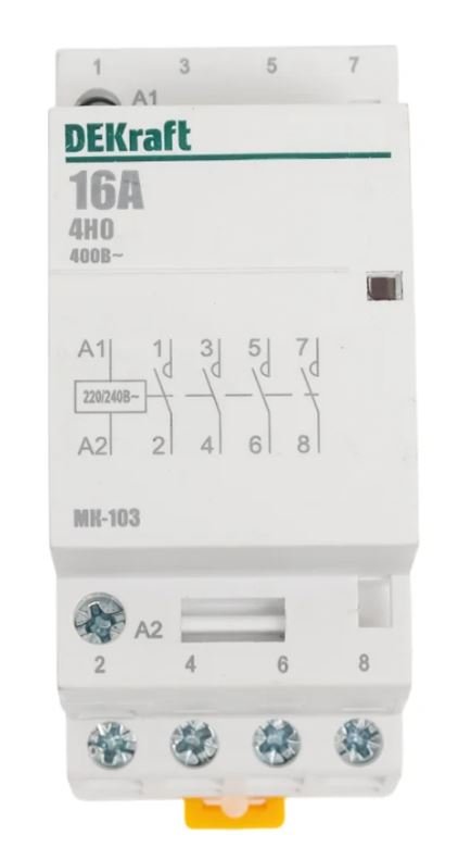 4НО 16А 230В МК-103 (18053DEK)