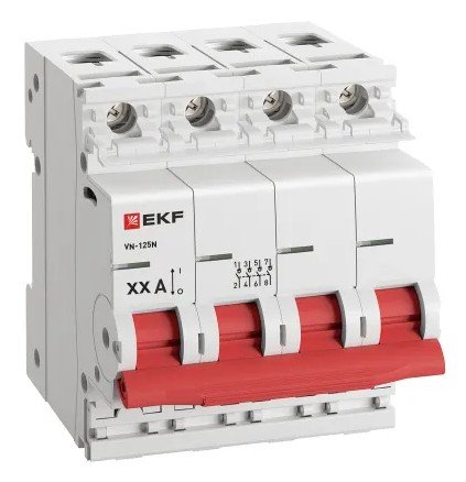 ВН-125N 4Р 100А PROXIMA (S1254100)