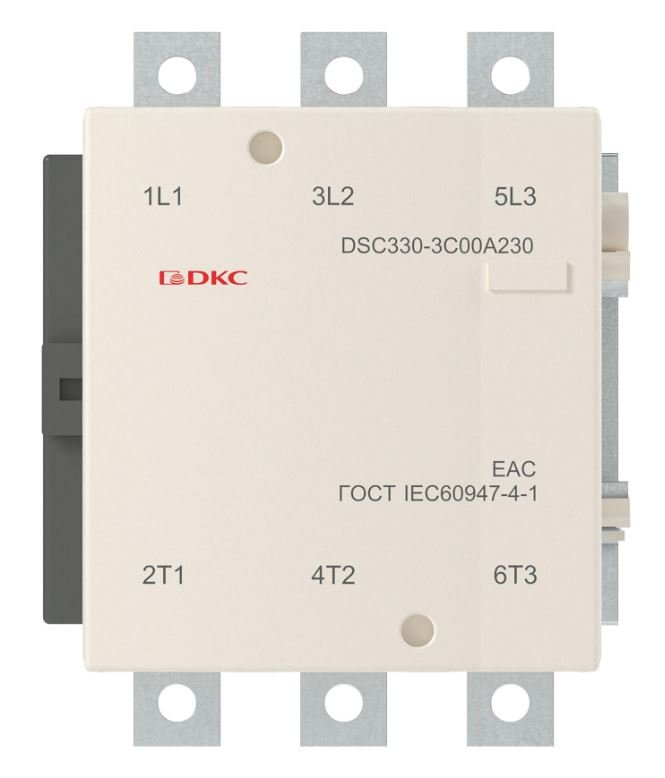 DSC330-3C00A230 330А 160кВт (AC3) кат 220В AC (DSC330-3C00A230)