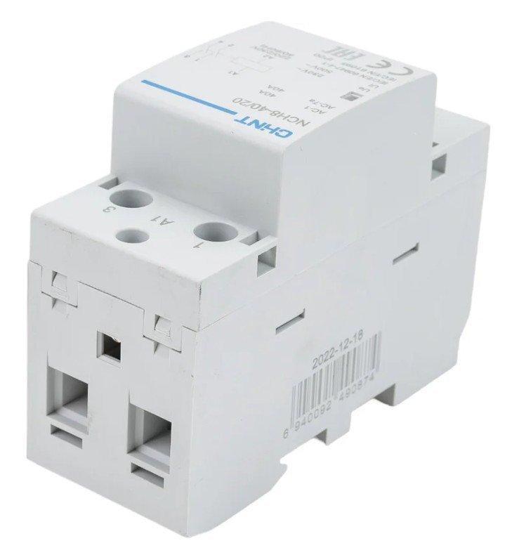 Контактор модульный NCH8-40/20 40А 2НО AC 220/230В 50Гц (R) CHINT (256081)
