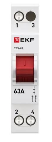 ТПС-63 1P 63А PROXIMA (TPS163)