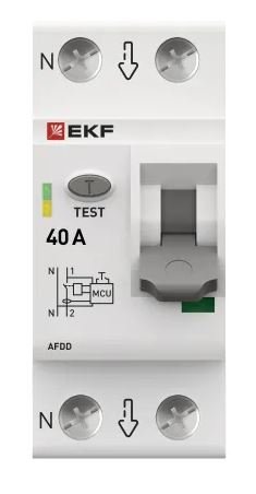 УЗДП 1P+N 40А PROXIMA (afdd-2-40-pro)