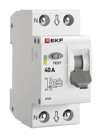 УЗДП 1P+N 40А PROXIMA (afdd-2-40-pro)