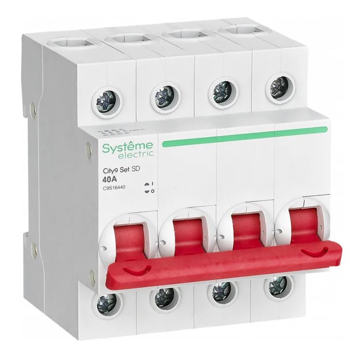 City9 Set ВН 4P 40А 400В (C9S16440)
