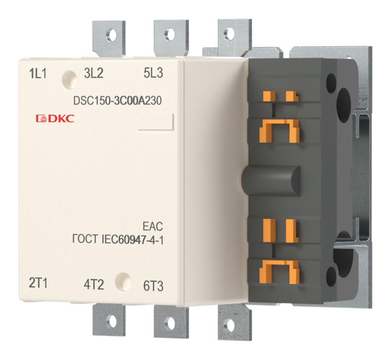 DSC150-3C00A230 150А 75кВт (AC3) кат 220В AC (DSC150-3C00A230)