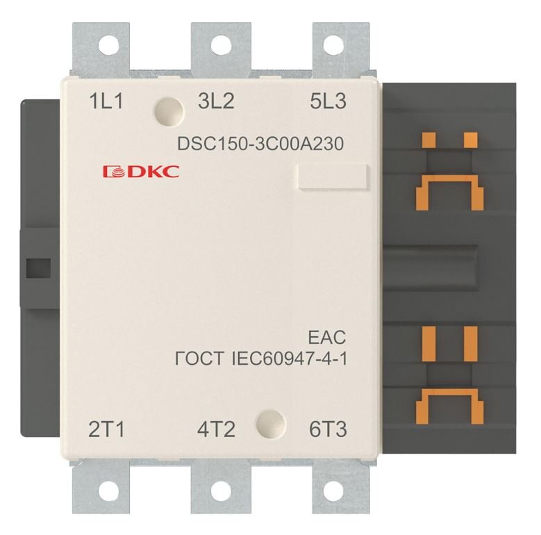 DSC150-3C00A230 150А 75кВт (AC3) кат 220В AC (DSC150-3C00A230)