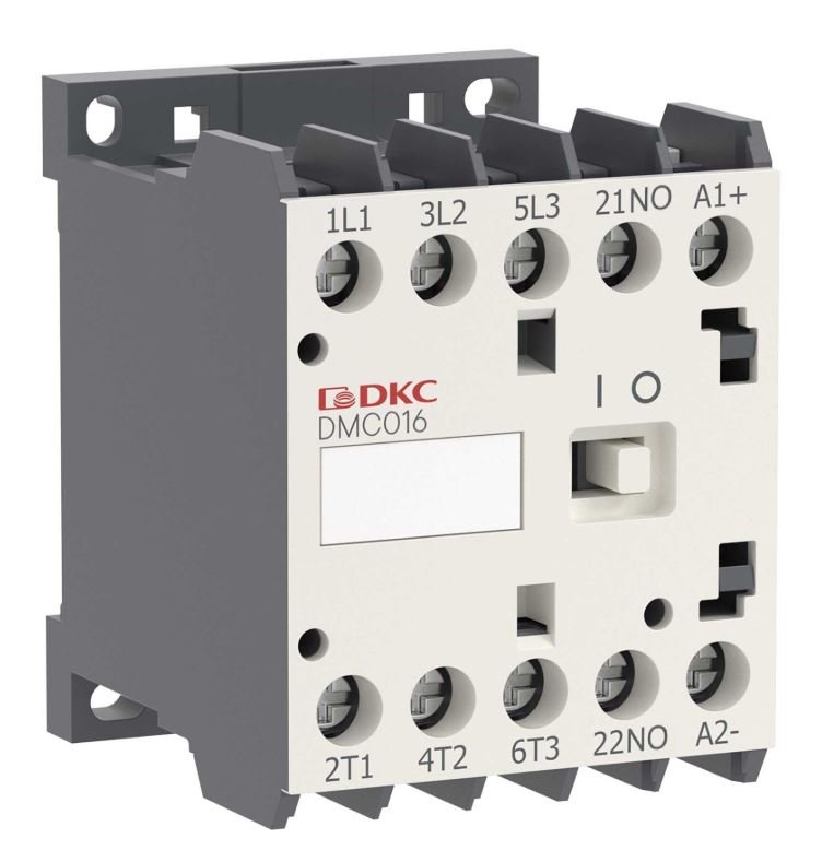 YON DMC016 16A 7,5кВт AC3 3P кат. 380В AC 1НО (DMC016-3C10A380)