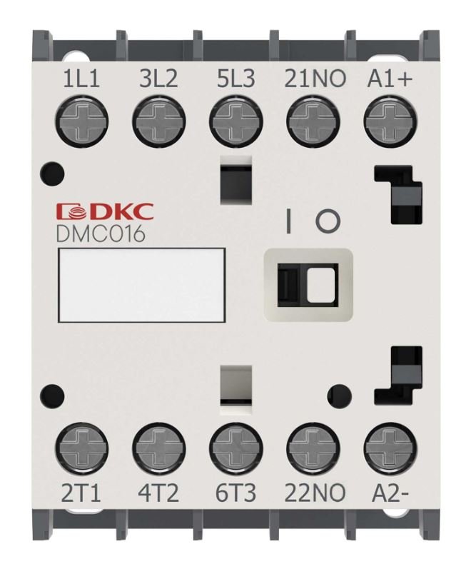 YON DMC016 16A 7,5кВт AC3 3P кат. 380В AC 1НО (DMC016-3C10A380)