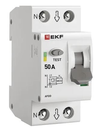 УЗДП 1P+N 50А PROXIMA (afdd-2-50-pro)
