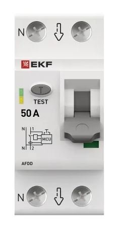 УЗДП 1P+N 50А PROXIMA (afdd-2-50-pro)