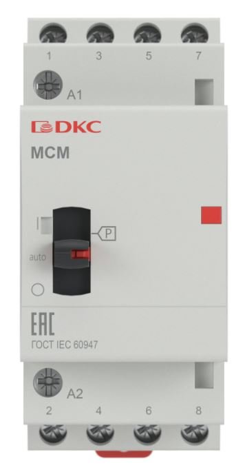 YON max MCМ 4P 25A 240В 4НО (MCM-25-40-A240)