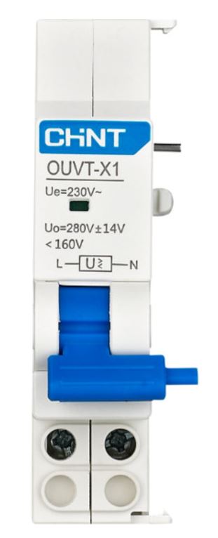 Расцепитель максимального/минимального напряжения OUVT-X1 для NXB-63 (R) (814985)